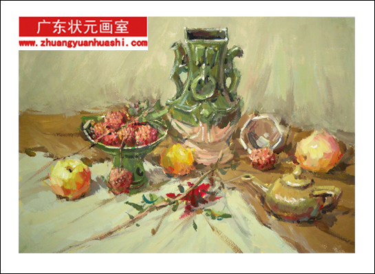 广东状元画室作品_画室作品投稿 - 51美术高考网