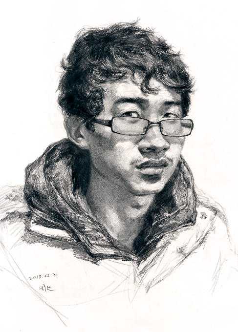素描头像作品 素描头像作品