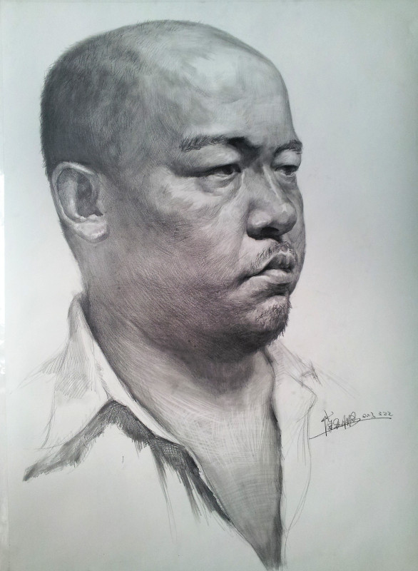 素描人物