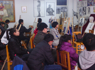 沈阳画室排名_沈阳白山画室的画(2)