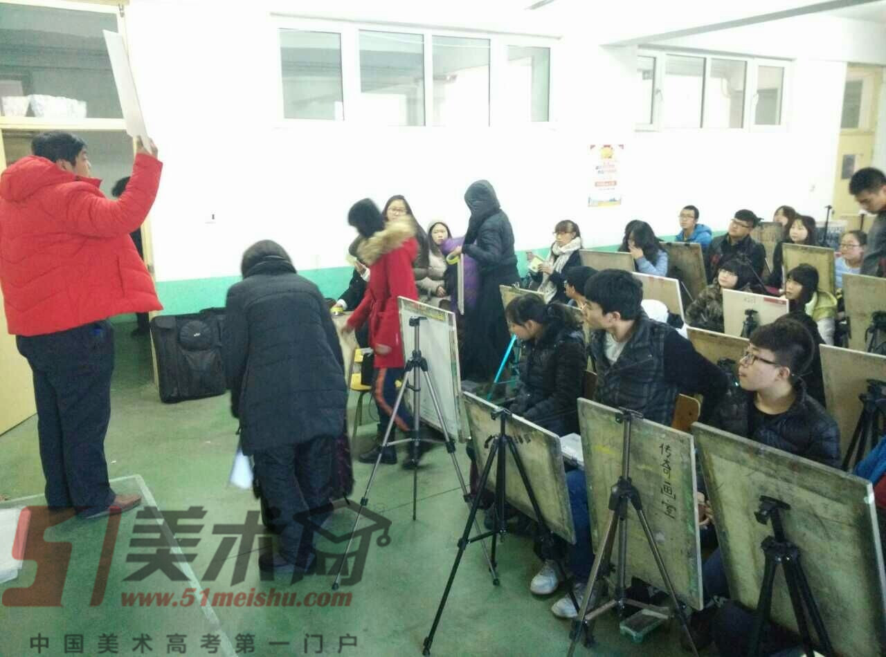 北京美术模拟联考 老师讲解考试注意事项