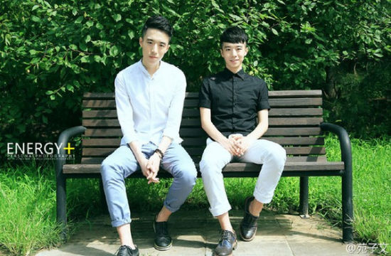 北大最帅双胞胎:胖墩逆袭成学霸男神