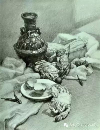你都掌握了吗:素描静物五大锦囊,会了它考试不愁~ 你都掌握了吗:素描静物五大锦囊,会了它考试不愁~