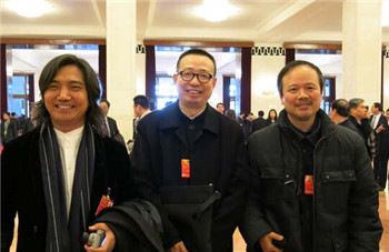 田黎明(右一) 田黎明(右一)