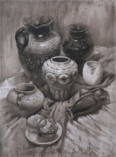 素描静物考的提分妙方和途径,真后悔没在考前看一看! 素描静物考的提分妙方和途径,真后悔没在考前看一看!