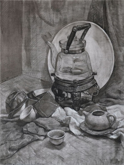 素描静物考的提分妙方和途径,真后悔没在考前看一看! 素描静物考的提分妙方和途径,真后悔没在考前看一看!