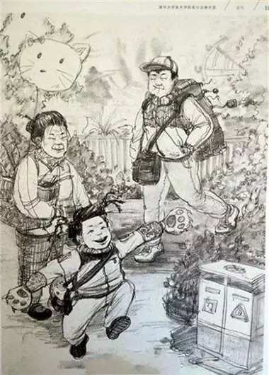 其实场景速写真的是美术生的必修课! 其实场景速写真的是美术生的必修课!