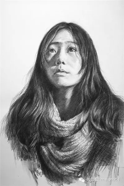 素描头像 素描头像