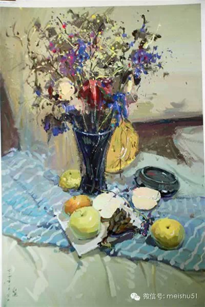 水粉画法 水粉画法