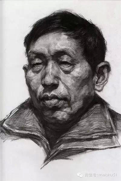 素描头像 素描头像