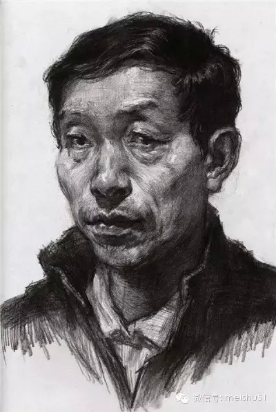 素描头像 素描头像