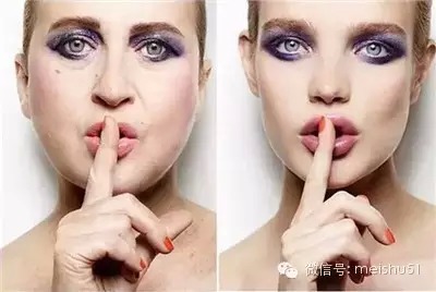 恶搞兰蔻、纪梵希海报 恶搞兰蔻、纪梵希海报
