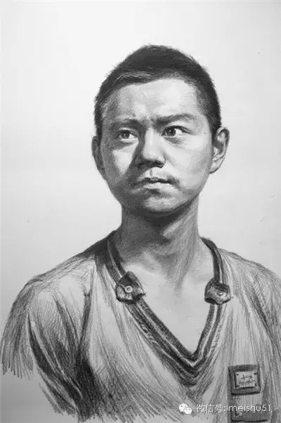 素描头像 素描头像