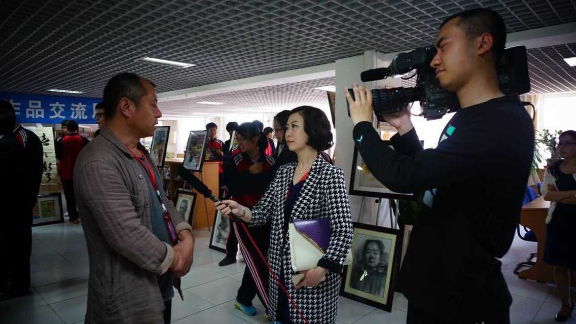 首届中日青少年美术书法作品国际交流展，今日在辽宁大连隆重举行!