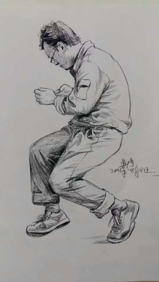 д